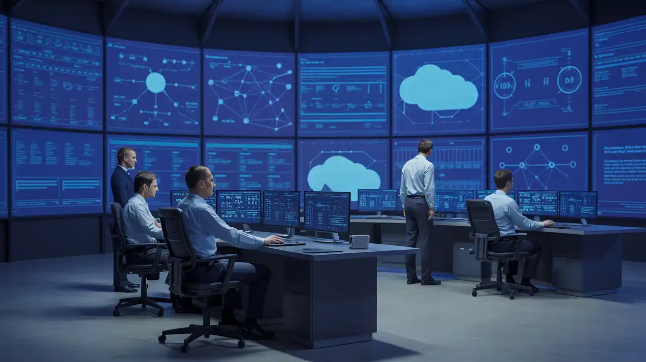 Technology operations and infrastructure monitoring