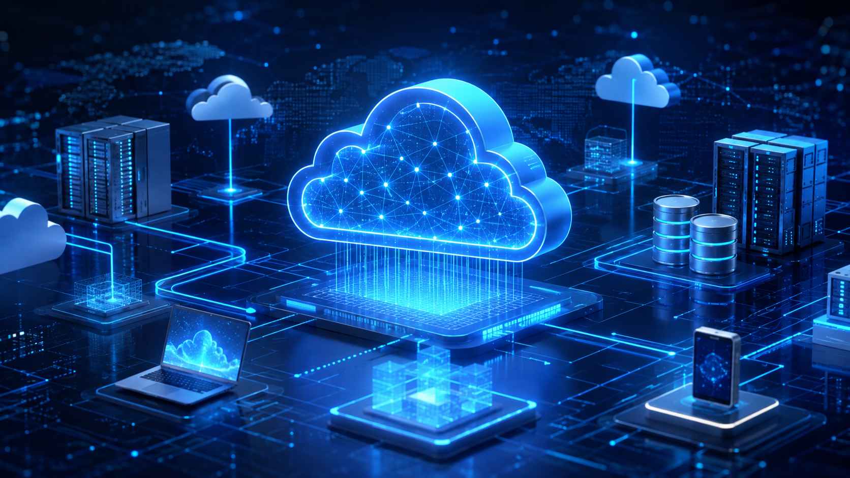 Cloud enablement and scalable cloud infrastructure