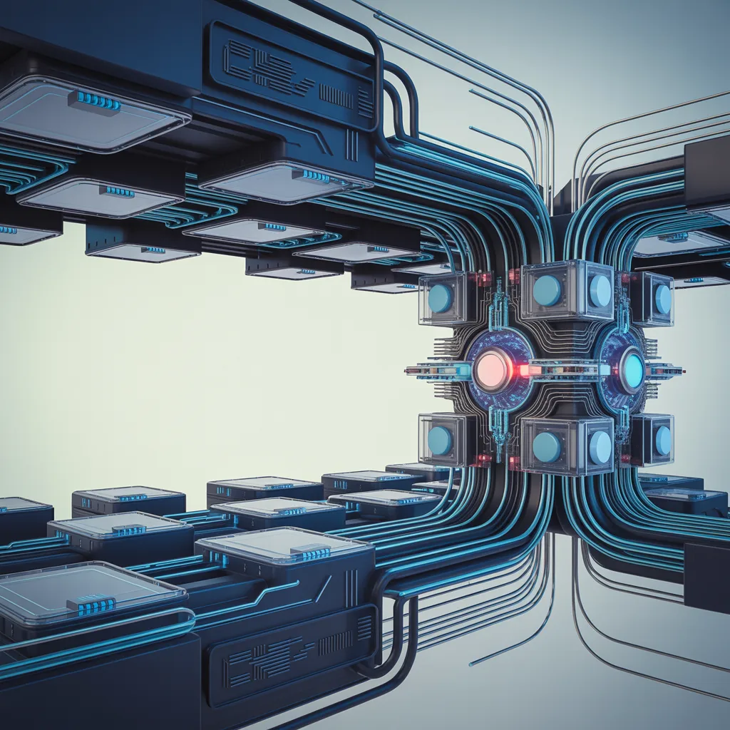 Technology infrastructure and connected data architecture